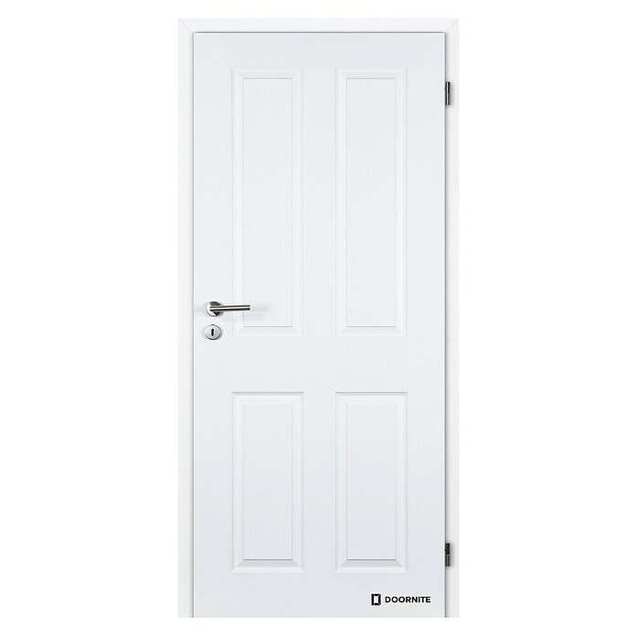 Doornite Sobna vrata Odysseus  (848 x 2.000 mm, Smjer otvaranja: Lijevo, Bijela, Saće, Prekriveno folijom) | BAUHAUS