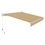 SmartSun Toldo Vivant (Beige arena, Ancho: 4 m, Caída: 3 m)