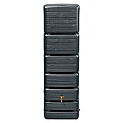 4rain Regenspeicher Slim Wood (350 l, Graphitgrau, 1 Stk.) | BAUHAUS