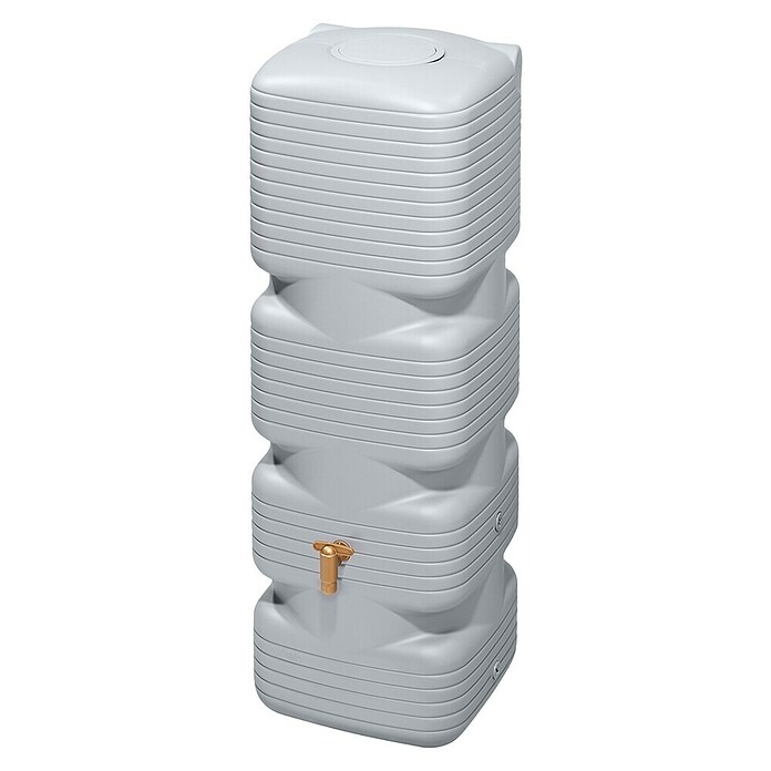 4rain Depósito de pared Quadro (170 l, Gris) | BAUHAUS