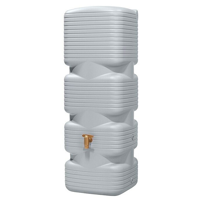 4rain Depósito de pared Quadro (170 l, Gris) | BAUHAUS