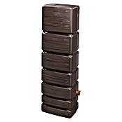 4rain Regenspeicher Slim Wood (350 l, Dunkelbraun, 1 Stk.) | BAUHAUS