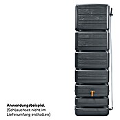 4rain Regenspeicher Slim Wood (350 l, Graphitgrau, 1 Stk.) | BAUHAUS