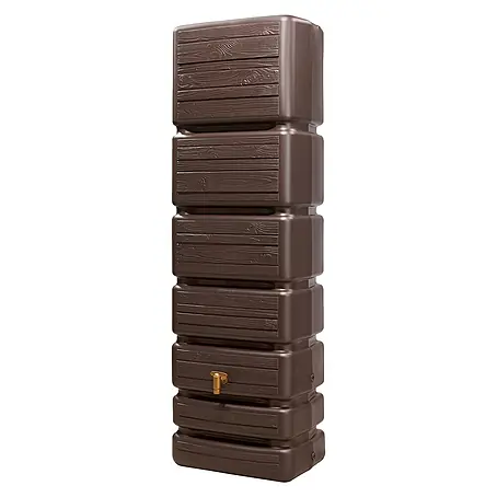 4rain  Regenspeicher Slim Wood