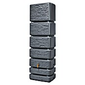 4rain Regenspeicher Slim Stone (350 l, Graphitgrau, 1 Stk.) | BAUHAUS