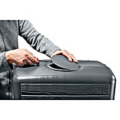 4rain Regenspeicher Slim Wood (350 l, Graphitgrau, 1 Stk.) | BAUHAUS