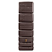 4rain Regenspeicher Slim Wood (350 l, Dunkelbraun, 1 Stk.) | BAUHAUS
