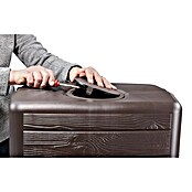4rain Regenspeicher Slim Wood (350 l, Dunkelbraun, 1 Stk.) | BAUHAUS
