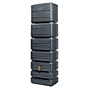 4rain Regenspeicher Slim Wood (350 l, Graphitgrau, 1 Stk.) | BAUHAUS
