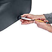 4rain Regenspeicher Slim Wood (350 l, Graphitgrau, 1 Stk.) | BAUHAUS