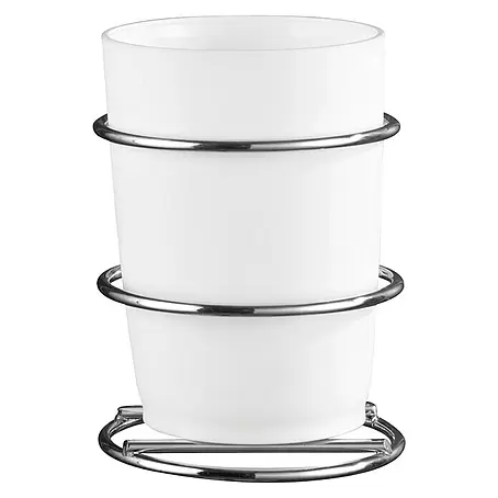 Wenko Milazzo Zahnputzbecher Vacuum-Loc