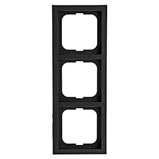 Busch-Jaeger Future Linear Abdeckrahmen 1723-885K (Schwarz matt, 3-fach, Kunststoff)