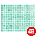 Malla mosaico Niebla punto silicona 