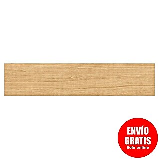 Pavimento porcelánico Sherwood (23,3 x 120 cm, Miel, Mate)