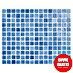Malla mosaico Niebla punto silicona 