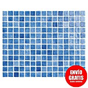 Malla mosaico Niebla punto silicona (31,6 x 39,6 cm, Azul oscuro, Brillante) | BAUHAUS