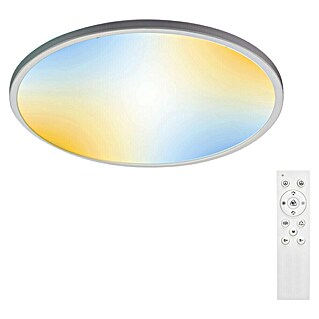 Arte confort Plafón LED redondo Nimsa (24 W, Blanco, RGBW)