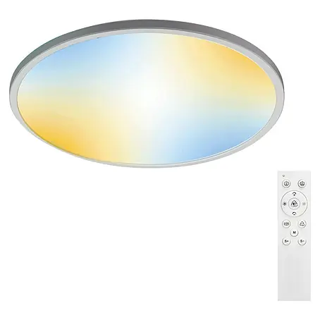 Arte confort  Plafón LED redondo Nimsa