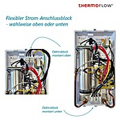 Thermoflow Durchlauferhitzer Hydrex 18 (18 kW, 7 l/min bei 35 °C, Hydraulisch)