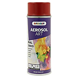Dupli-Color Aerosol Art Pršilni lak RAL 3003 (Rubinsko rdeča, Sijaj, 400 ml)