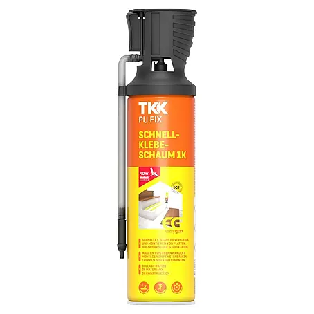 Montageschaum Schnell Klebeschaum 1K