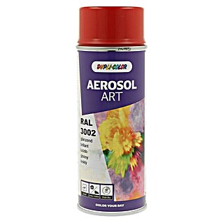 Dupli-Color Aerosol Art Pršilni lak RAL 3002 (Karmin, Sijaj, 400 ml)