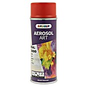 Dupli-Color Aerosol Art Sprayverf RAL 3000 (Mat, 400 ml, Vuurrood)