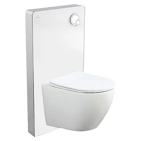 Set WC suspendido Cristal Pisa