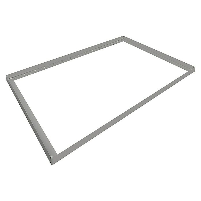 EcoStar Okvir za krov  (Namijenjeno za: EcoStar spremišta Euroline Trend Tip 3, Siva) | BAUHAUS