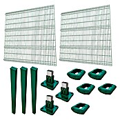 Panel de malla Eco Plus en kit (2 x 2 m, Verde, 18 pzs.) | BAUHAUS