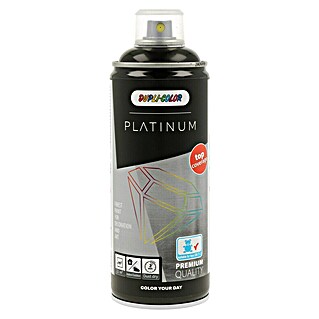 Dupli-Color Platinum Buntlack-Spray RAL 9005 (Schwarz, 400 ml, Glänzend)