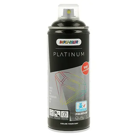Dupli-Color Platinum Sprühlack RAL 9005