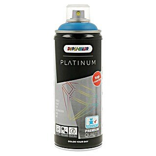 Dupli-Color Platinum Lak za raspršivanje (Svijetlo plava, Svilenkasti mat, 400 ml)