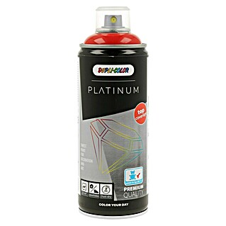 Dupli-Color Platinum Lak za raspršivanje platinum RAL 3020 (Prometno crvene boje, Sjaj, 400 ml)