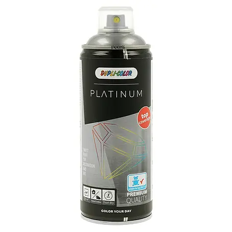 Dupli-Color Platinum Sprühlack RAL 9007