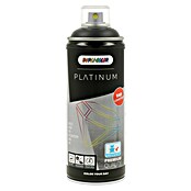 Dupli-Color Platinum Kleurlak, spray platinum RAL 7016 (Antracietgrijs, 400 ml, Zijdemat)