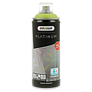 Dupli-Color Platinum Lak za raspršivanje platinum (Proljetno zelene boje, Svilenkasti mat, 400 ml)
