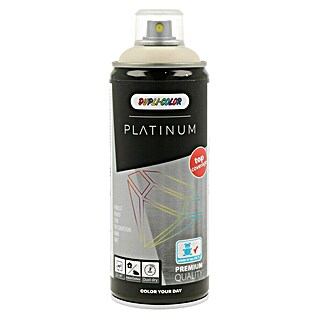 Dupli-Color Platinum Sprayverf platinum RAL 1015 Licht ivoor (Licht ivoor, Zijdemat, 400 ml)