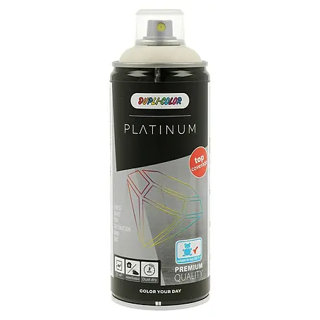 Dupli-Color Platinum Sprühlack RAL 9001