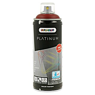Dupli-Color Platinum Lak za raspršivanje platinum RAL 3004 (Purpurno crveno, Svilenkasti mat, 400 ml)