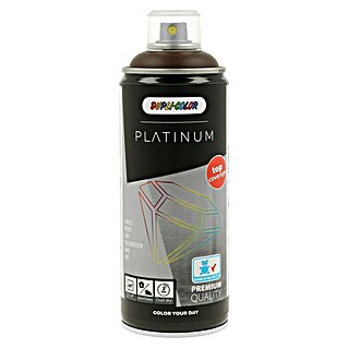 Dupli-Color Platinum Sprühlack RAL 8017 (Schokobraun, Seidenmatt, 400 ml)