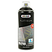 Dupli-Color Platinum Buntlack-Spray platinum RAL 9005 (Tiefschwarz, 400 ml, Seidenmatt)