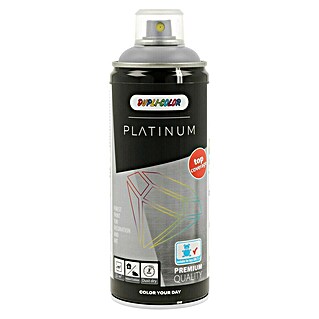 Dupli-Color Platinum Sprayverf platinum RAL 7001 Zilvergrijs (Zilvergrijs, Zijdemat, 400 ml)