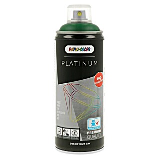 Dupli-Color Platinum Buntlack-Spray RAL 6005 (Moosgrün, 400 ml, Seidenmatt)