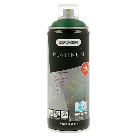 Dupli-Color Platinum Sprühlack RAL 6005