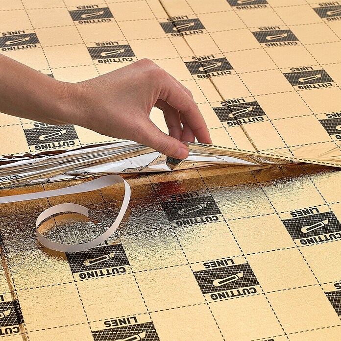 Dämmunterlage LVT (10 m², Stärke: 1,5 mm)