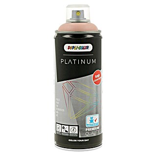 Dupli-Color Platinum Pršilni lak (Rosa, Svileni mat, 400 ml)