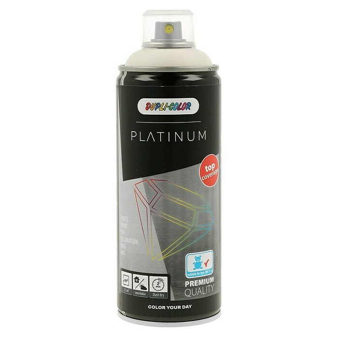 Peinture Platinum Noir Foncé Brillante 0,4 L DUPLI-COLOR