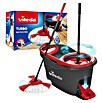 Vileda Easy Wring+Clean Wischmop-Set (5-tlg., Mikrofaser)