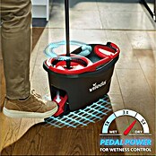 Vileda Easy Wring+Clean Wischmop-Set (5-tlg., Mikrofaser)